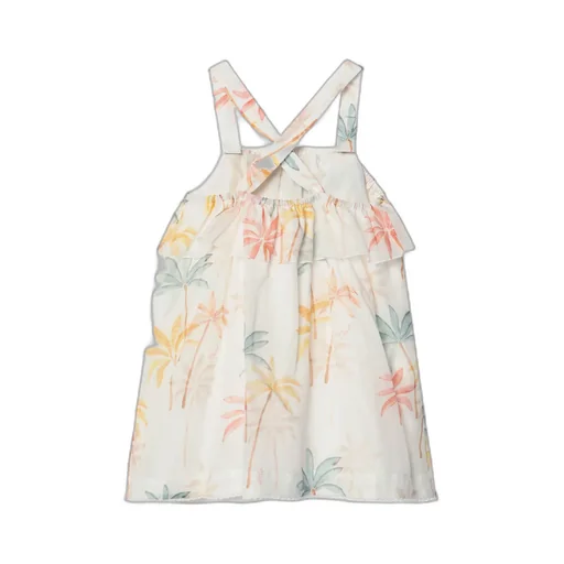 Print Cotton Dress