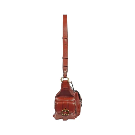 Buckle Shoulder Bag