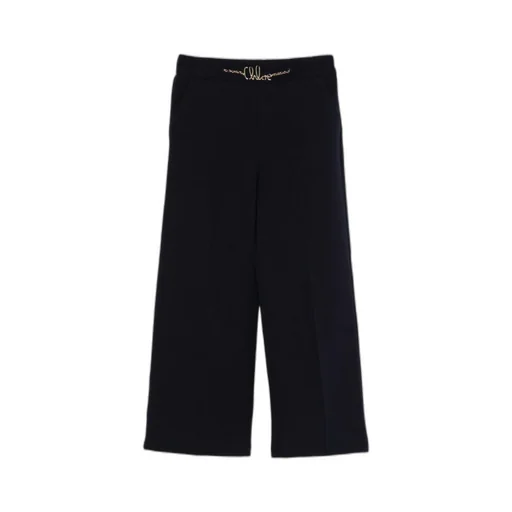 Chain-Embellished Trousers