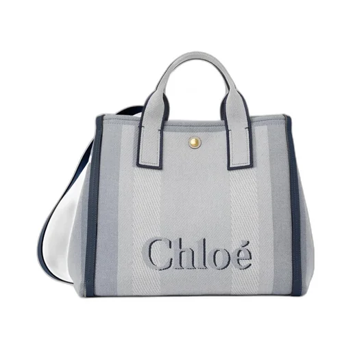 Carry Logo Detailed Large Tote Bag