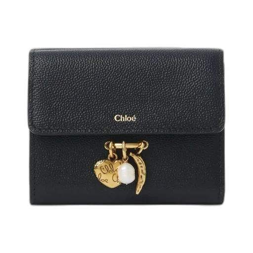 Small Chloé Charms Tri-Fold Wallet