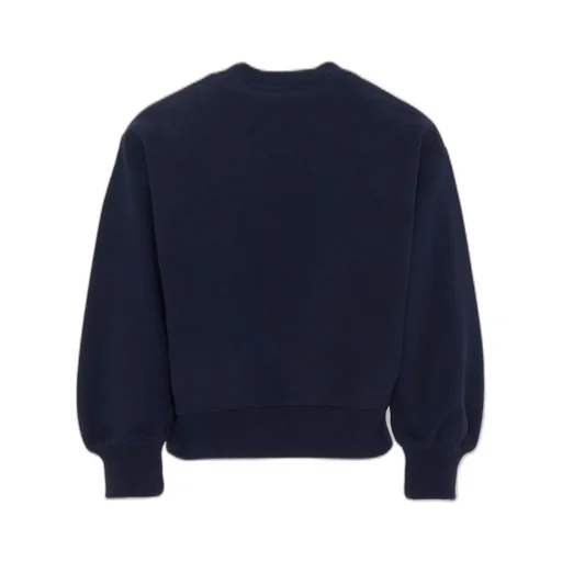 Logo-Print Crewneck Sweatshirt
