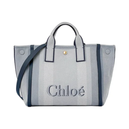 Carry Logo Detailed Large Tote Bag