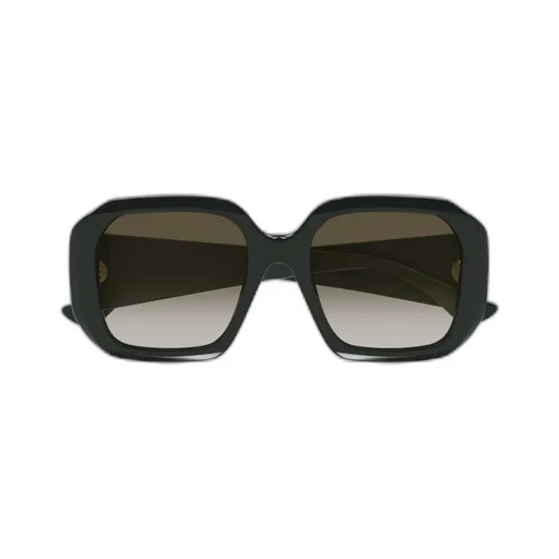 Geometric Frame Sunglasses