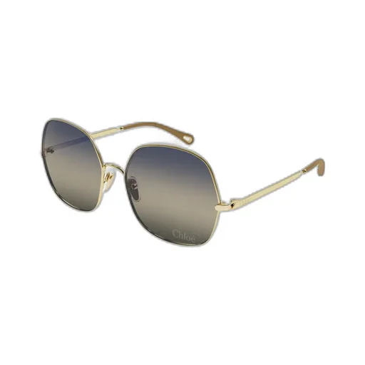 Geometric Frame Sunglasses
