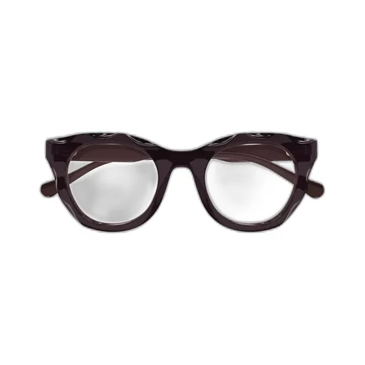 Oval-Frame Glasses