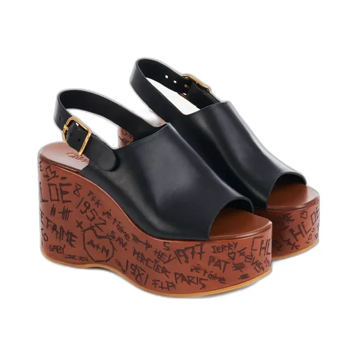 Maxime Wedge Sandals