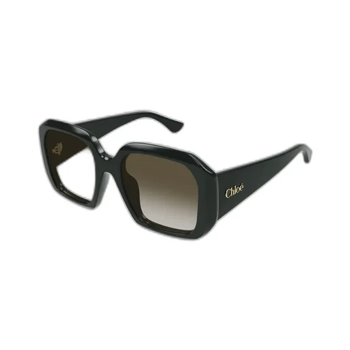 Geometric Frame Sunglasses