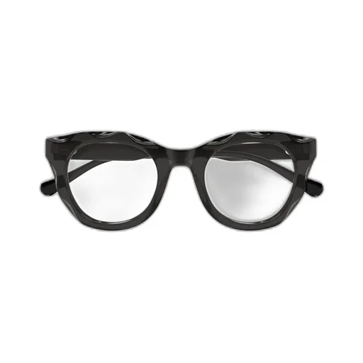 Oval-Frame Glasses