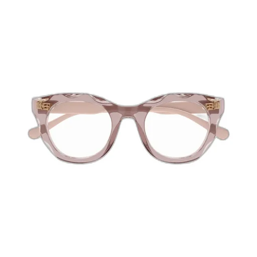 Oval-Frame Glasses