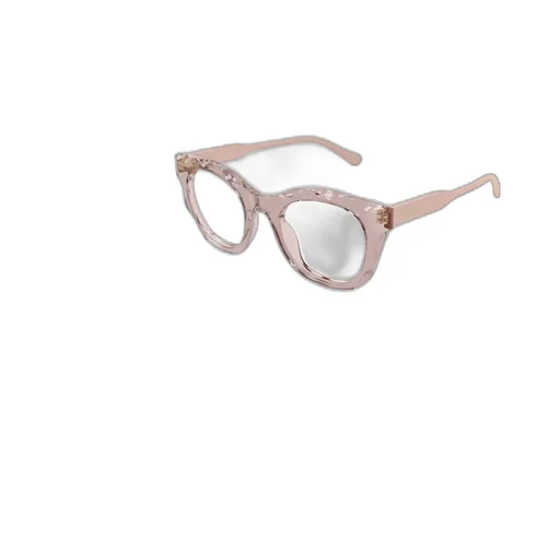 Oval-Frame Glasses