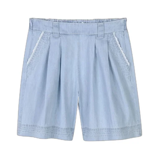 Elasticated Waistband Bermuda Shorts