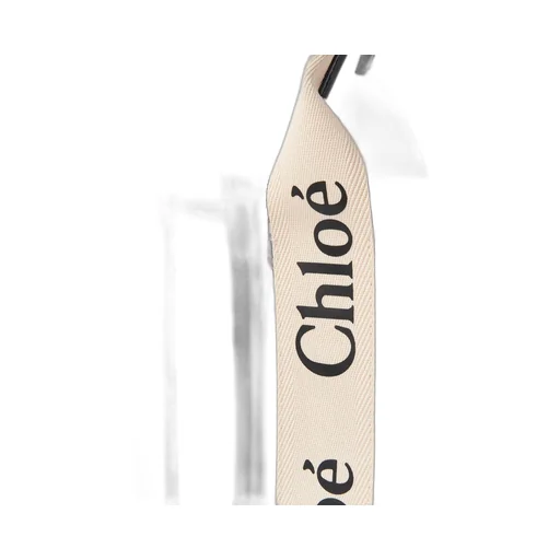 Woody Logo Detailed Tote Small Bag
