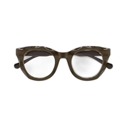 Oval-Frame Glasses