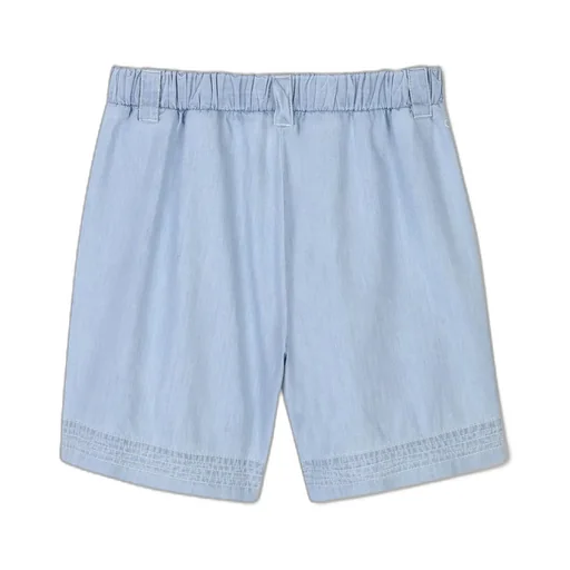 Elasticated Waistband Bermuda Shorts
