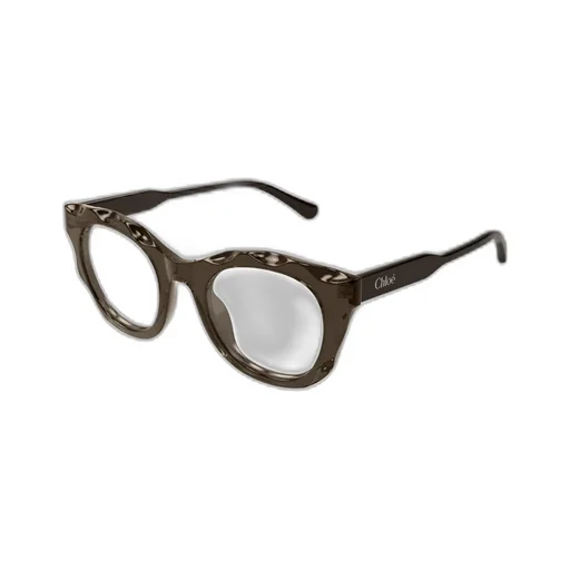 Oval-Frame Glasses