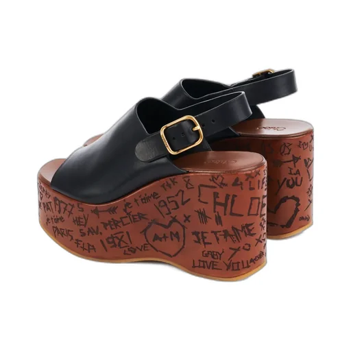 Maxime Wedge Sandals