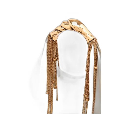 Twisted Shell Hobo Bag
