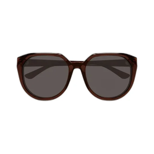 Geometric-Frame Sunglasses