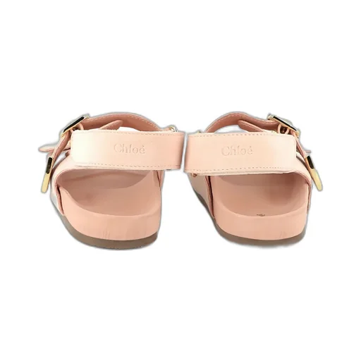 Open-Toed Flat Sandals