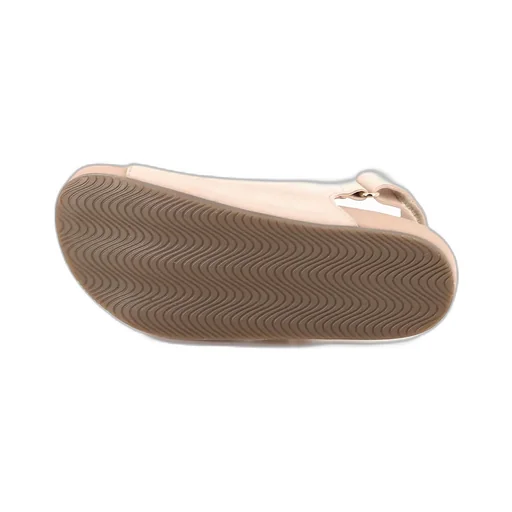 Open-Toed Flat Sandals