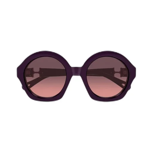Round-Frame Sunglasses