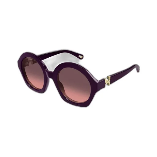 Round-Frame Sunglasses