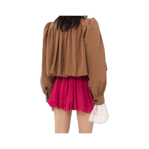 Gathered Boule Jacket
