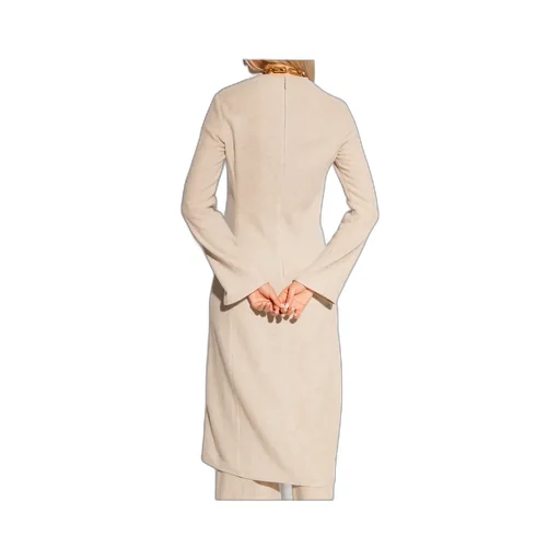 Flame-Sleeve Dress