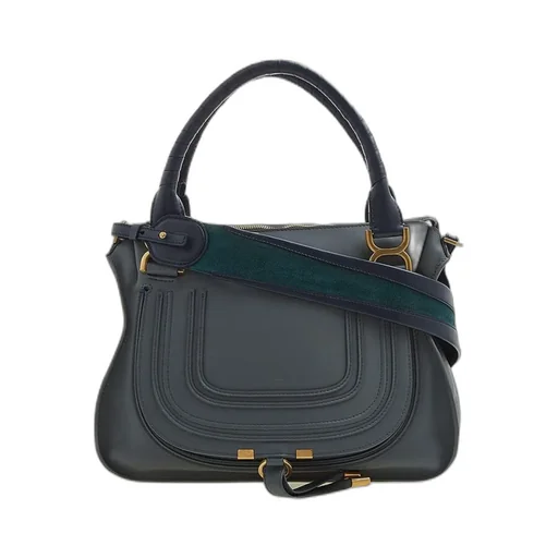 Marci Logo Shoulder Bag