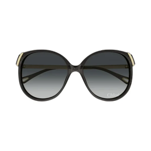 Oval Frame Sunglasses