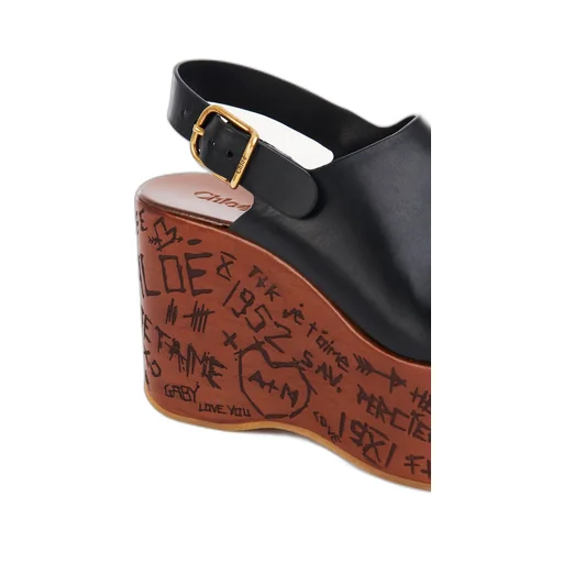 Maxime Wedge Sandals