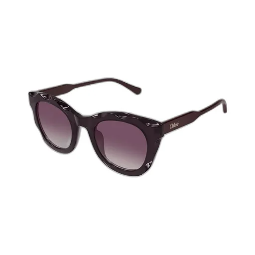 Oval-Frame Sunglasses