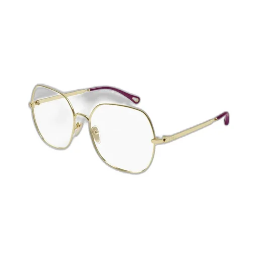 Geometric-Frame Glasses