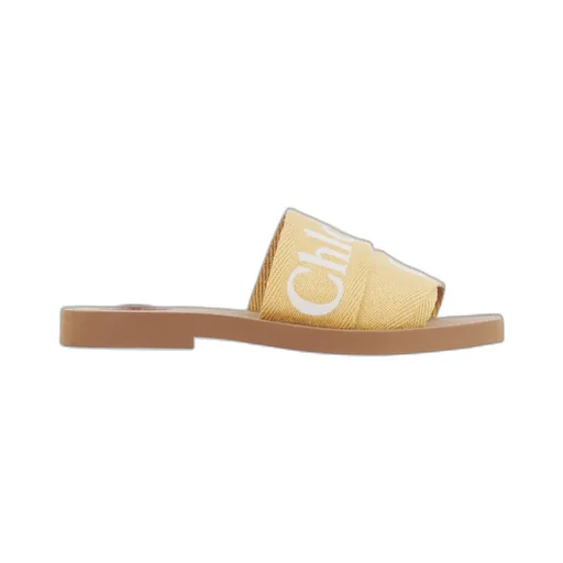 Woody Open Toe Slip-On Slides
