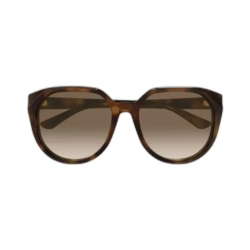 Geometric-Frame Sunglasses