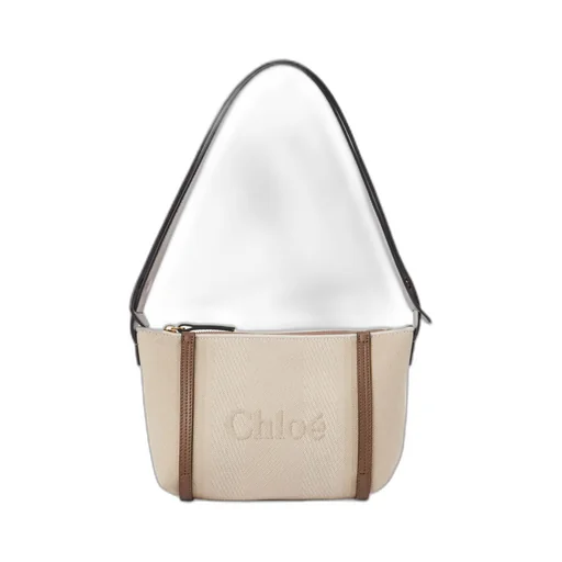 Logo Detailed Carry Shoulder Bag