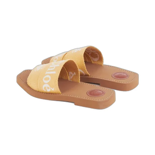Woody Open Toe Slip-On Slides