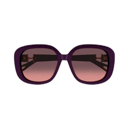 Oval-Frame Sunglasses