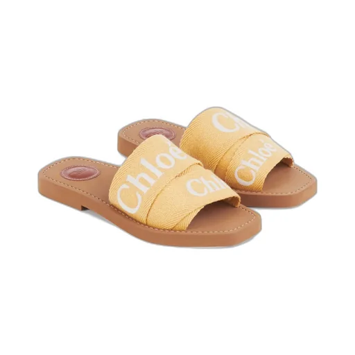 Woody Open Toe Slip-On Slides