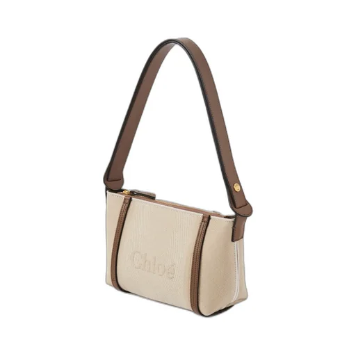 Logo Detailed Carry Shoulder Bag