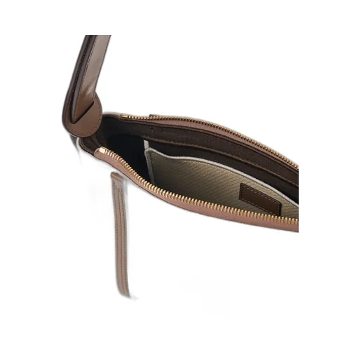 Logo Detailed Carry Shoulder Bag