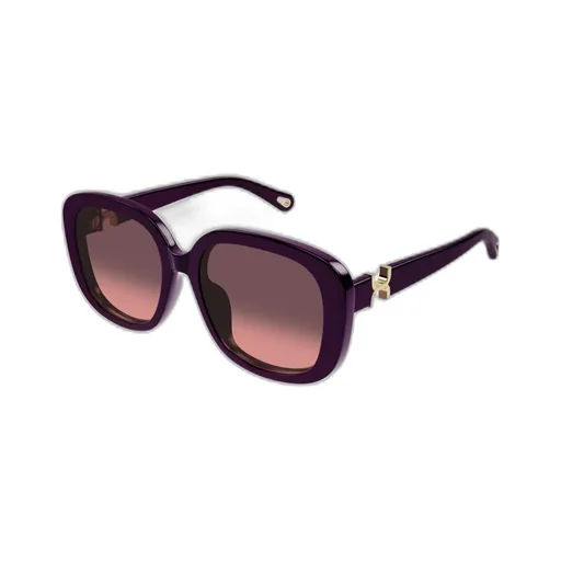Oval-Frame Sunglasses