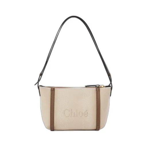 Logo Detailed Carry Shoulder Bag