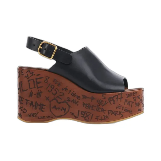 Maxime Wedge Sandals