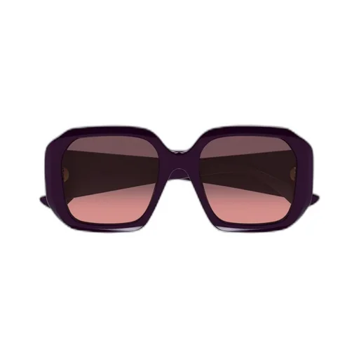 Geometric Frame Sunglasses