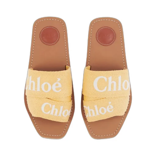 Woody Open Toe Slip-On Slides