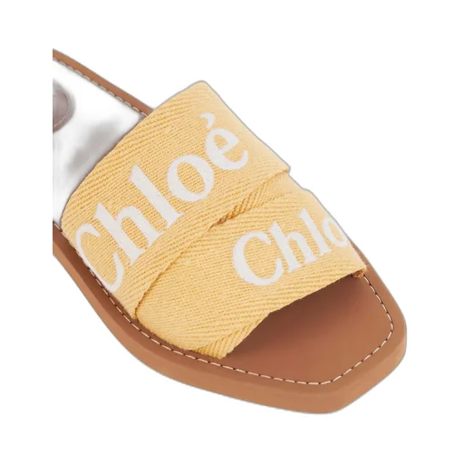Woody Open Toe Slip-On Slides