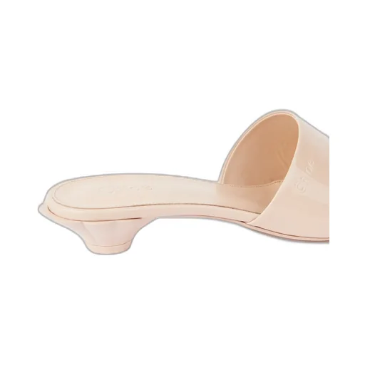 Flower Open-Toe Mules