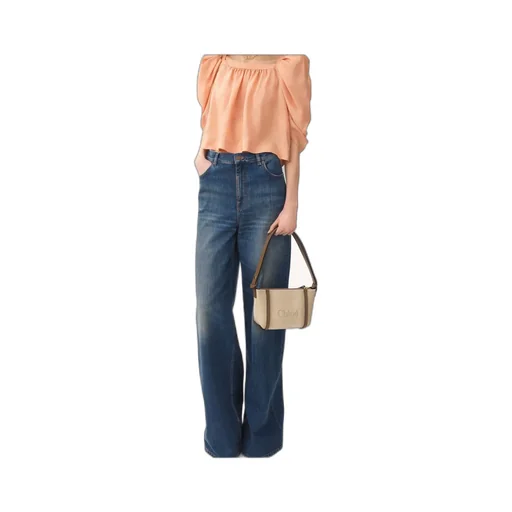 Logo Detailed Carry Shoulder Bag